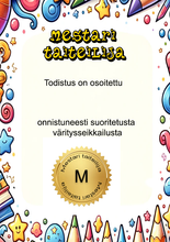 Lataa kuva Galleria-katseluun, Lasten värityskirja - Metsäneläimet