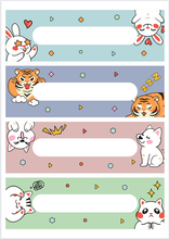 Lataa kuva Galleria-katseluun, Lasten värityskirja - Metsäneläimet