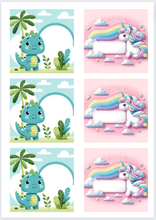 Lataa kuva Galleria-katseluun, Lasten värityskirja - Dinot