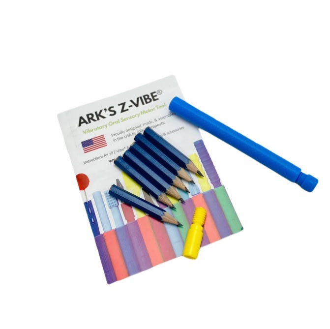 ARK Z-Vibe Tran-Quill -värisevä kynä (setti)
